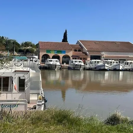 Village Villa, Private Pool, Canal Du Midi *