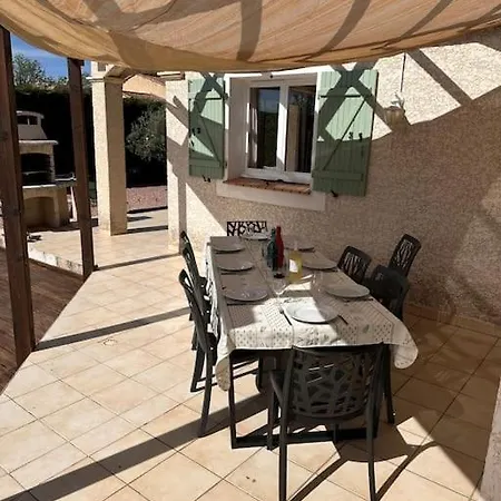 Village Villa, Private Pool, Canal Du Midi *