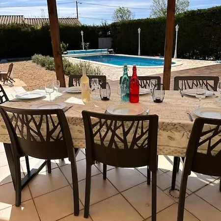 Inviting With Pool Near Canal Du Midi Villa Argens Minervois
