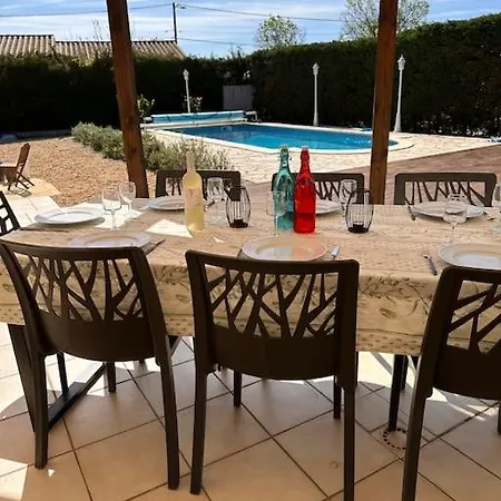 Village Villa, Private Pool, Canal Du Midi Willa Argens Minervois