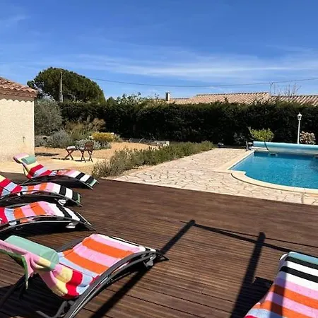 Inviting With Pool Near Canal Du Midi Villa Argens Minervois