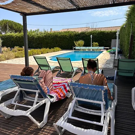 Village Villa, Private Pool, Canal Du Midi Argens Minervois