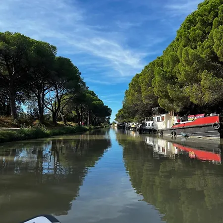 Willa Village Villa, Private Pool, Canal Du Midi *
