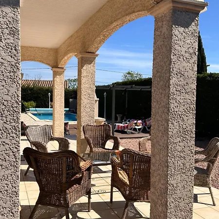 Village Villa, Private Pool, Canal Du Midi *