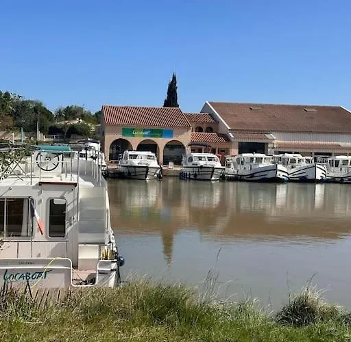 Village Villa, Private Pool, Canal Du Midi *
