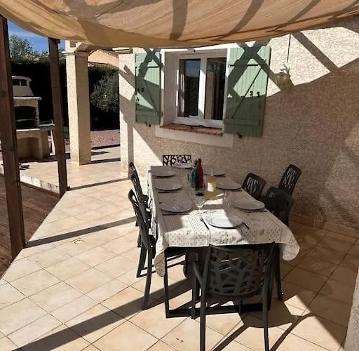 Village Villa, Private Pool, Canal Du Midi *