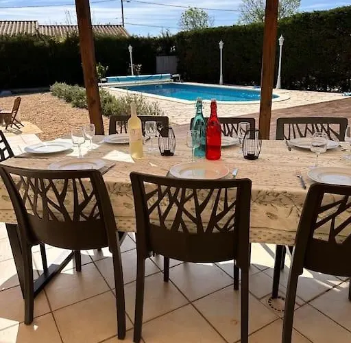 Village Villa, Private Pool, Canal Du Midi فيلة Argens Minervois