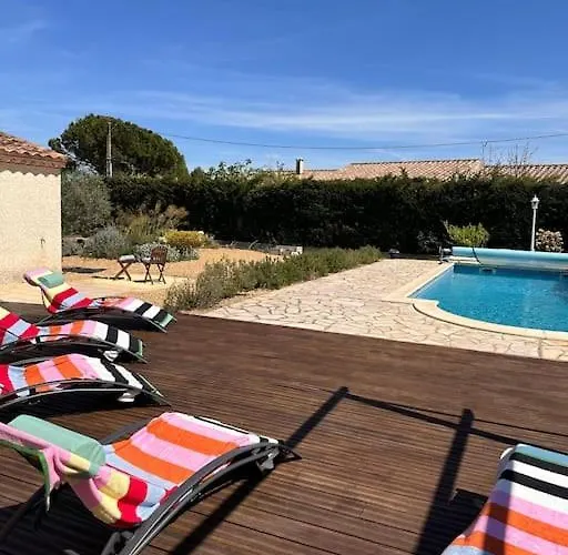 Village Villa, Private Pool, Canal Du Midi Villa Argens Minervois