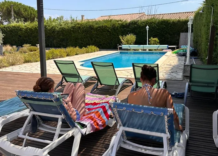Village Villa, Private Pool, Canal Du Midi Argens Minervois