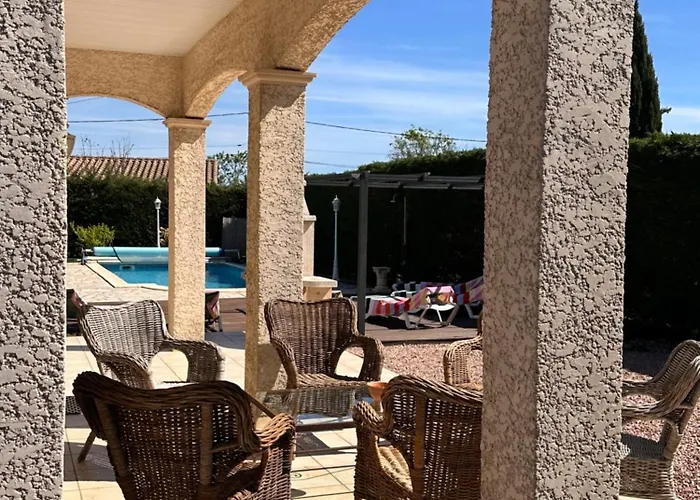Village Villa, Private Pool, Canal Du Midi *
